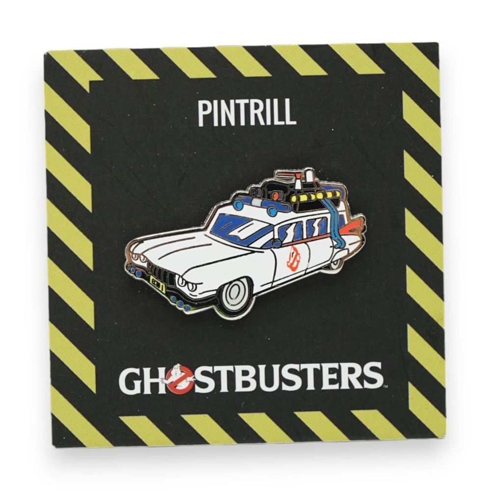 PINTRILL x‎ GHOSTBUSTERS 35th Anniversary Echto 1 Car Pin *BRAND NEW* 👻